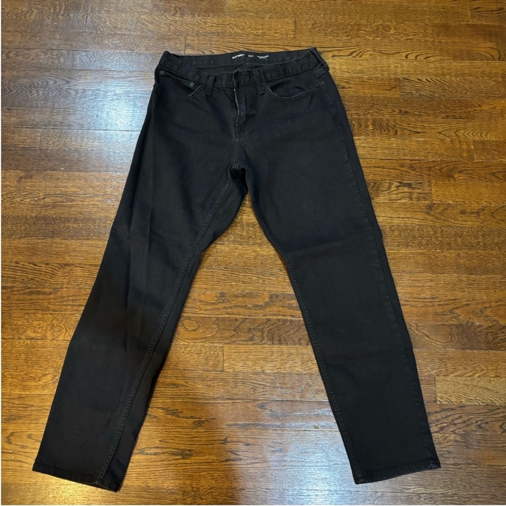 Men’s Old Navy Black Jeans Athletic Taper Fit